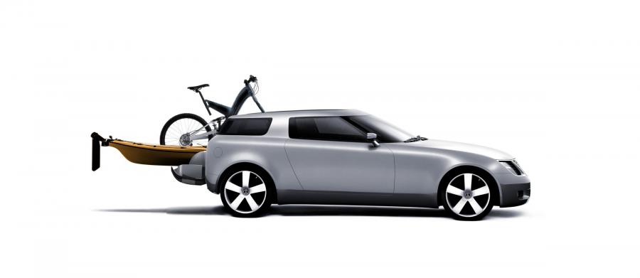  Saab 9X Concept 2001 года  (фото 17 из 34)